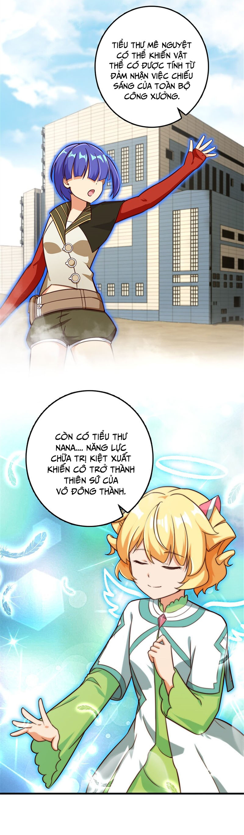 Thả Vu Nữ Đó Ra chapter 392 - Upload bởi truyensieuhay.com