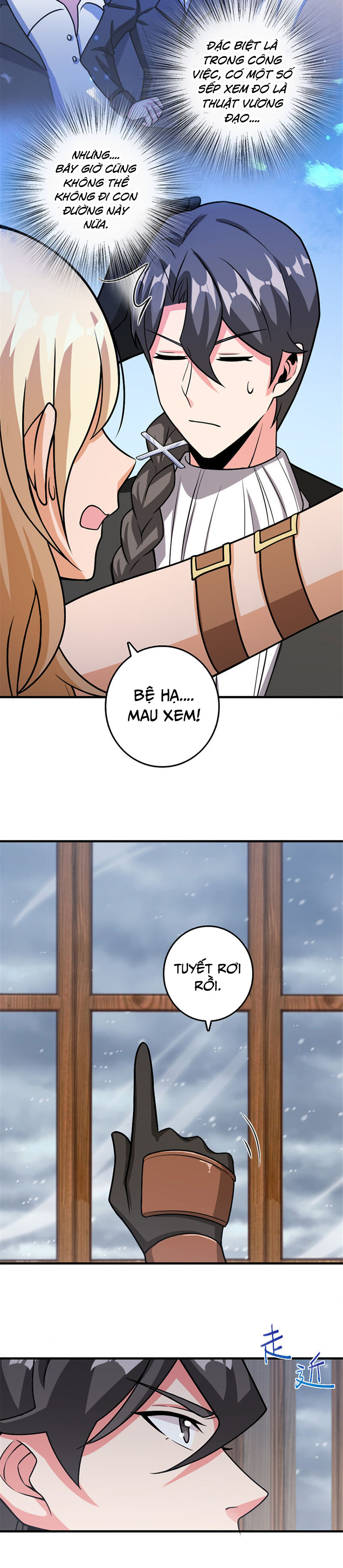Thả Vu Nữ Đó Ra chapter 389 - Trang 13