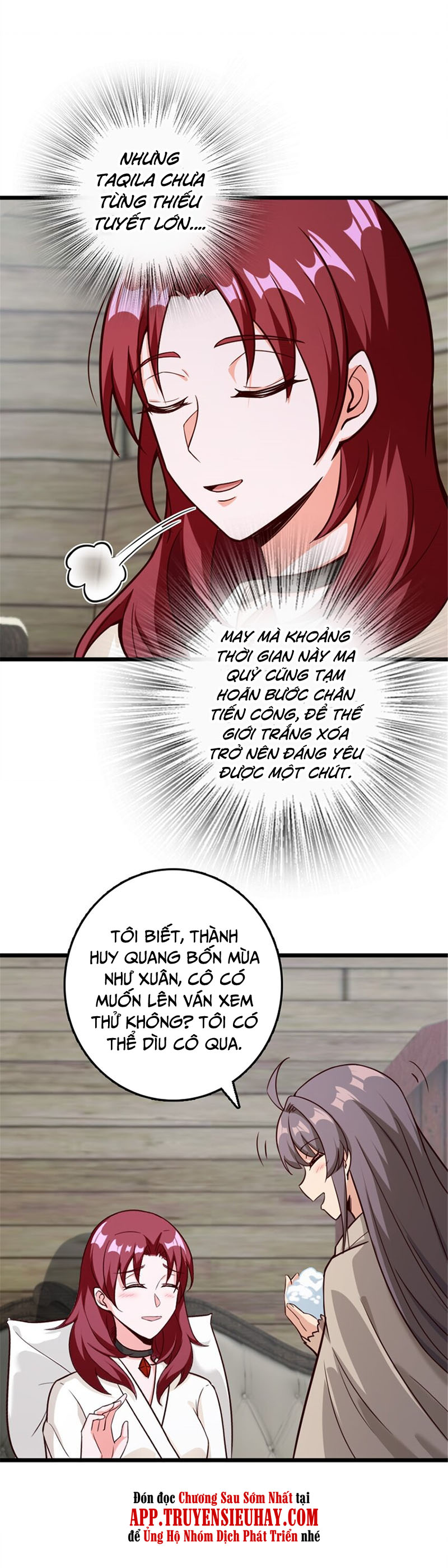 Thả Vu Nữ Đó Ra chapter 391 - Upload bởi truyensieuhay.com