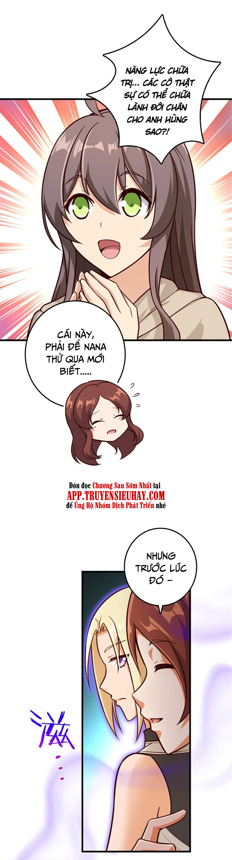 Thả Vu Nữ Đó Ra chapter 392 - Upload bởi truyensieuhay.com