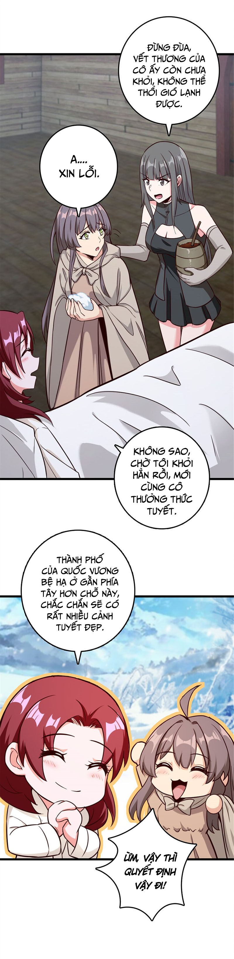 Thả Vu Nữ Đó Ra chapter 391 - Upload bởi truyensieuhay.com