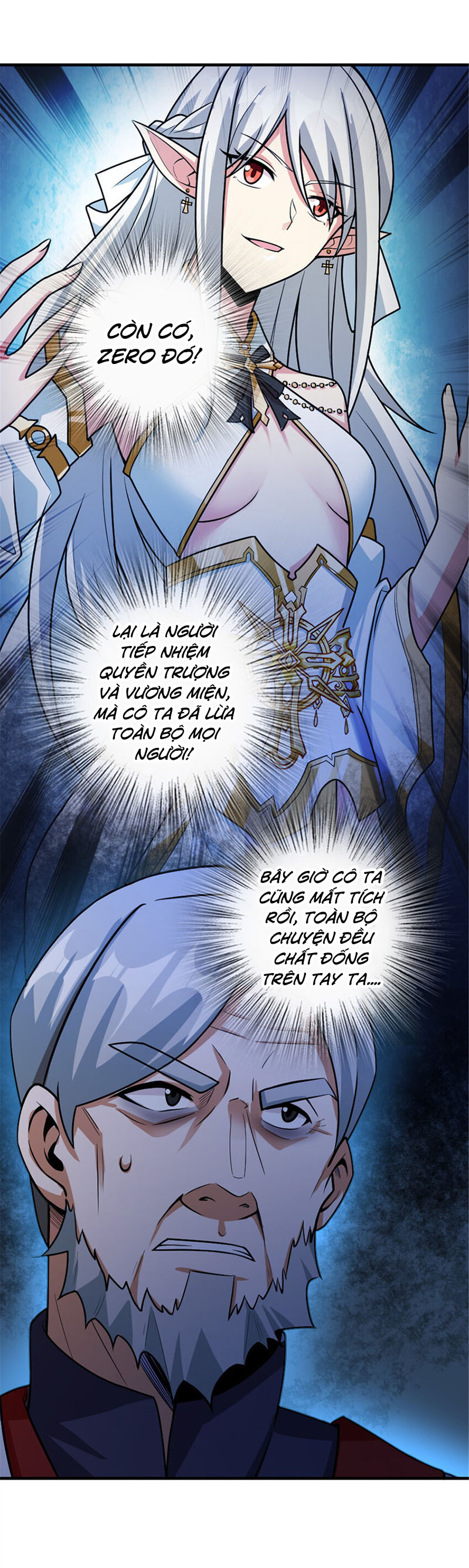 Thả Vu Nữ Đó Ra chapter 389 - Trang 16