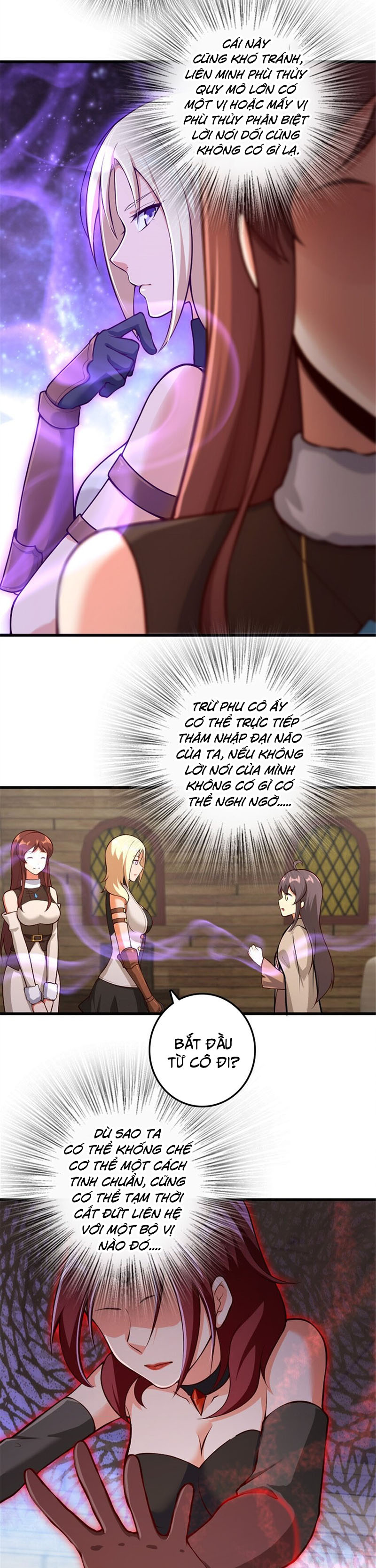 Thả Vu Nữ Đó Ra chapter 392 - Upload bởi truyensieuhay.com