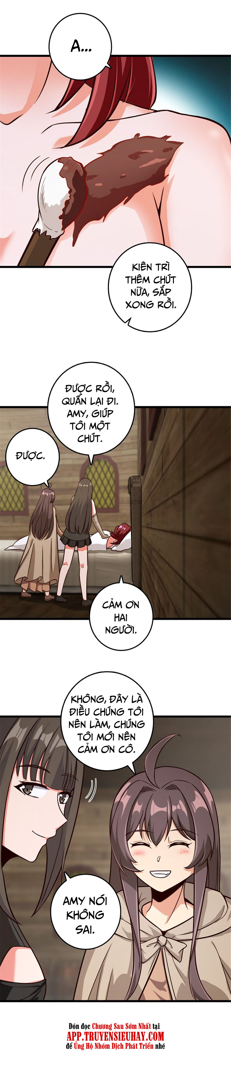 Thả Vu Nữ Đó Ra chapter 391 - Upload bởi truyensieuhay.com