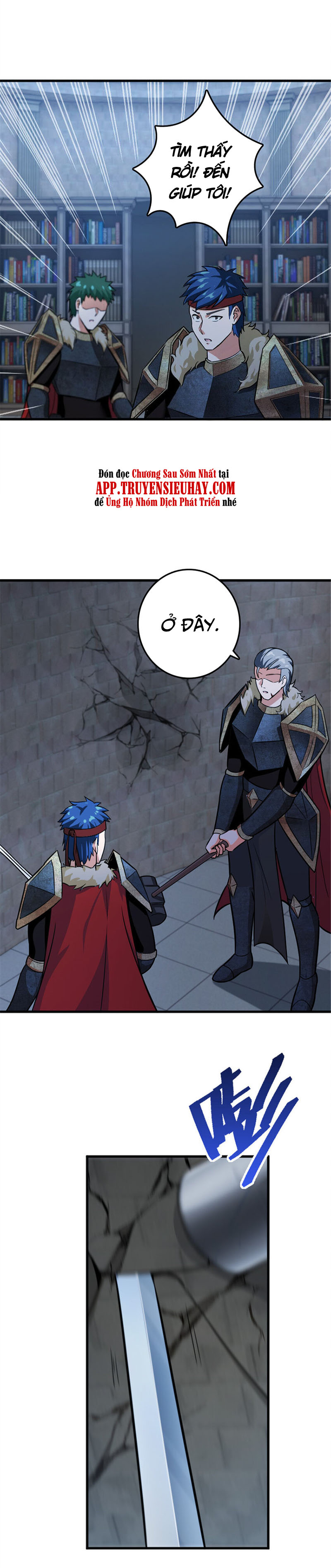 Thả Vu Nữ Đó Ra chapter 390 - Trang 17