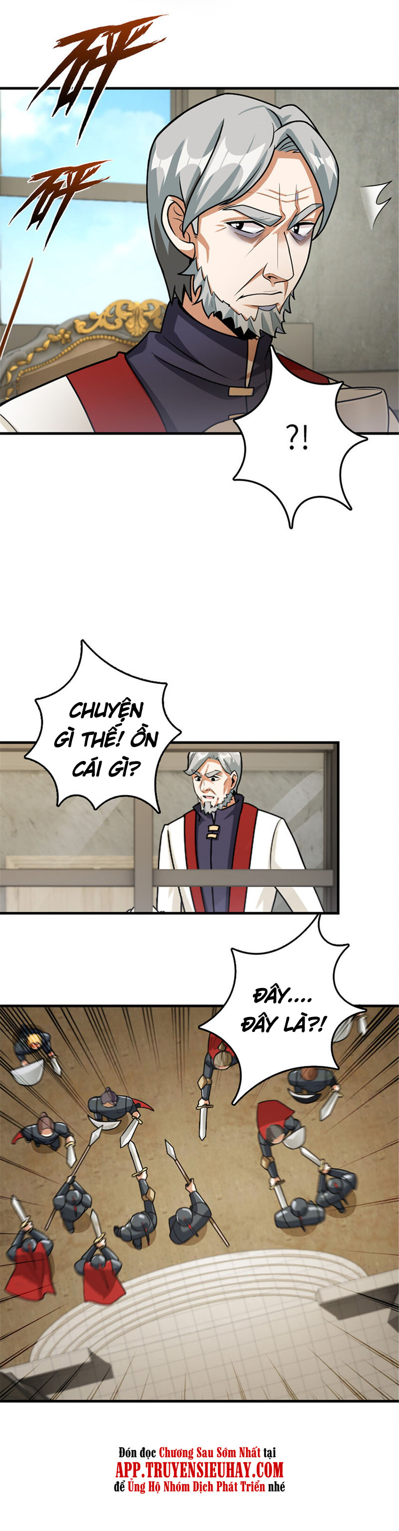 Thả Vu Nữ Đó Ra chapter 389 - Trang 18