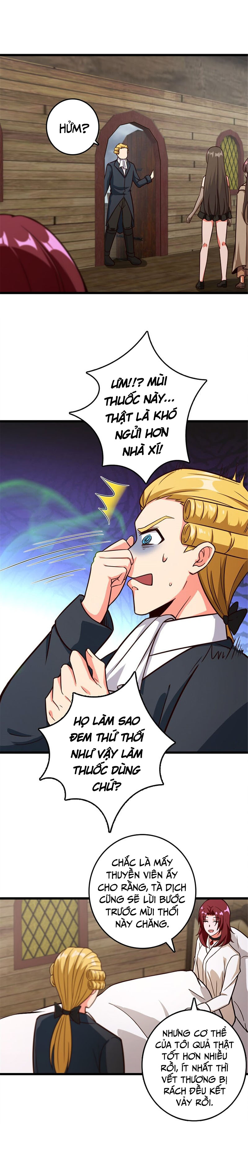 Thả Vu Nữ Đó Ra chapter 391 - Upload bởi truyensieuhay.com