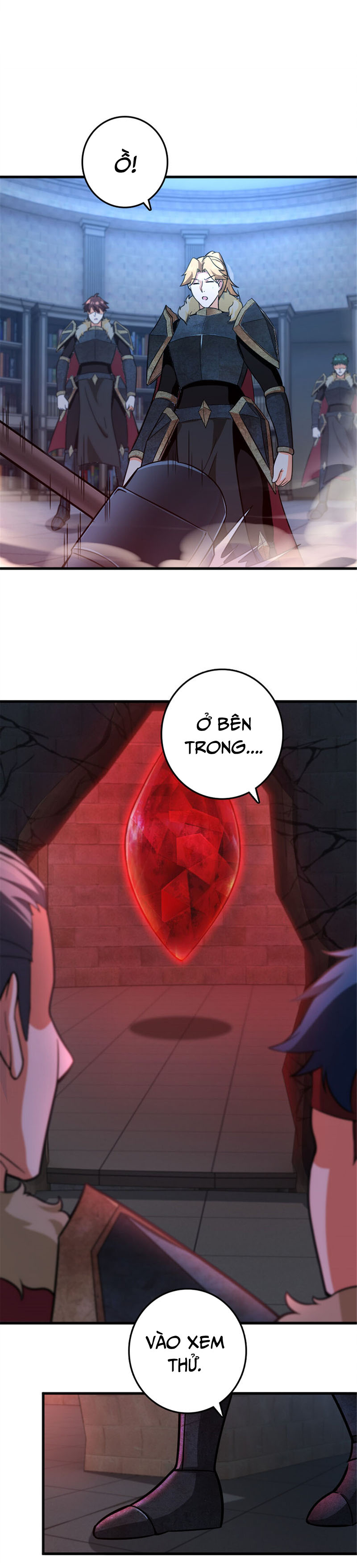 Thả Vu Nữ Đó Ra chapter 390 - Trang 18