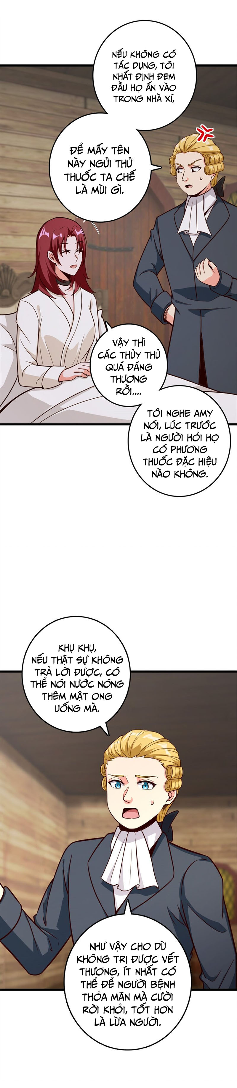 Thả Vu Nữ Đó Ra chapter 391 - Upload bởi truyensieuhay.com