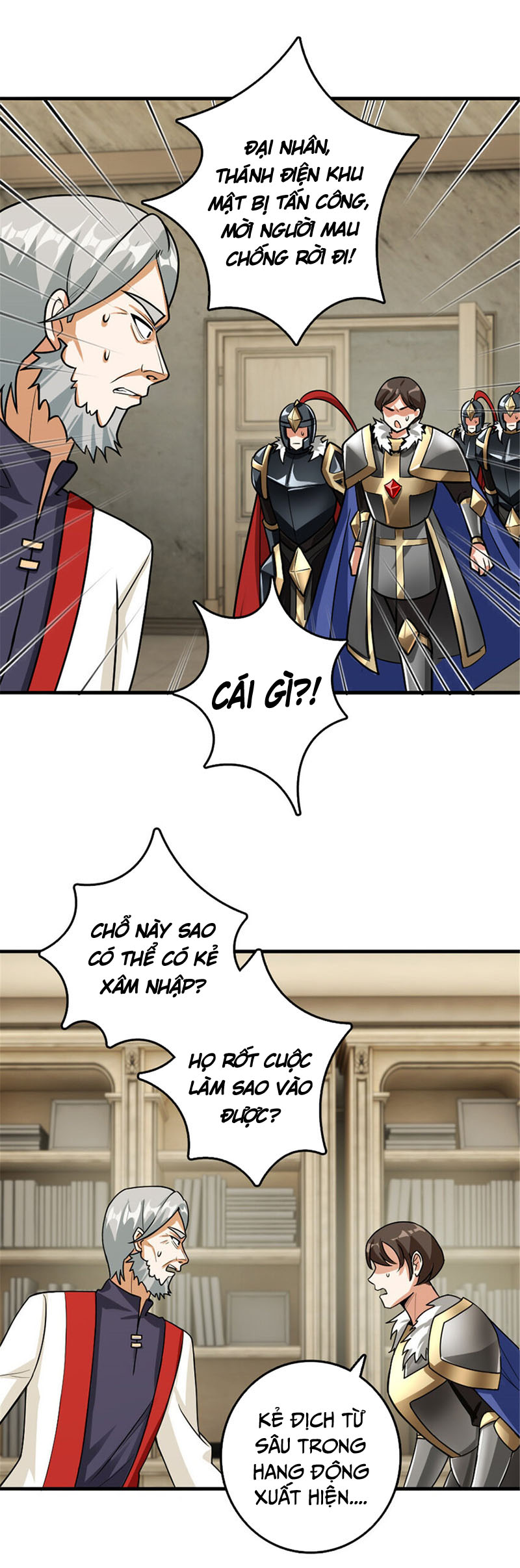 Thả Vu Nữ Đó Ra chapter 389 - Trang 19