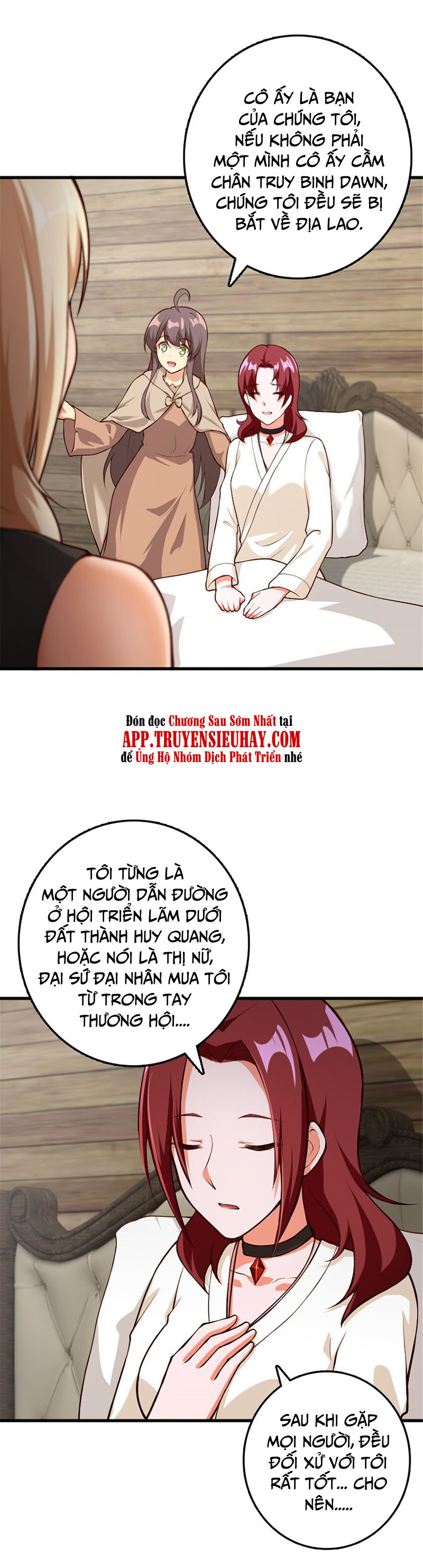 Thả Vu Nữ Đó Ra chapter 392 - Upload bởi truyensieuhay.com