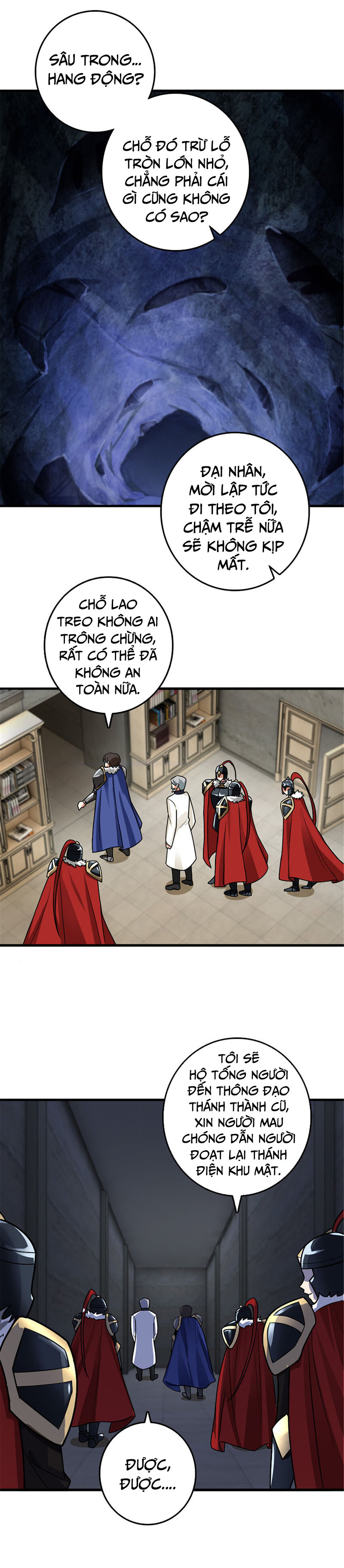 Thả Vu Nữ Đó Ra chapter 389 - Trang 20