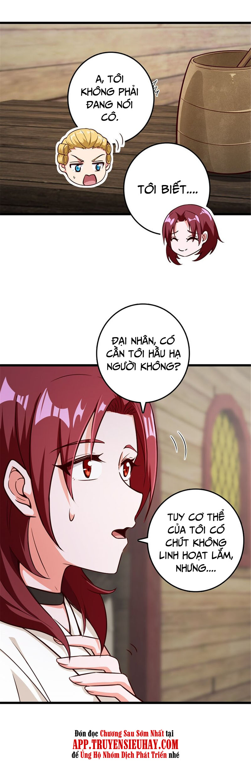 Thả Vu Nữ Đó Ra chapter 391 - Upload bởi truyensieuhay.com