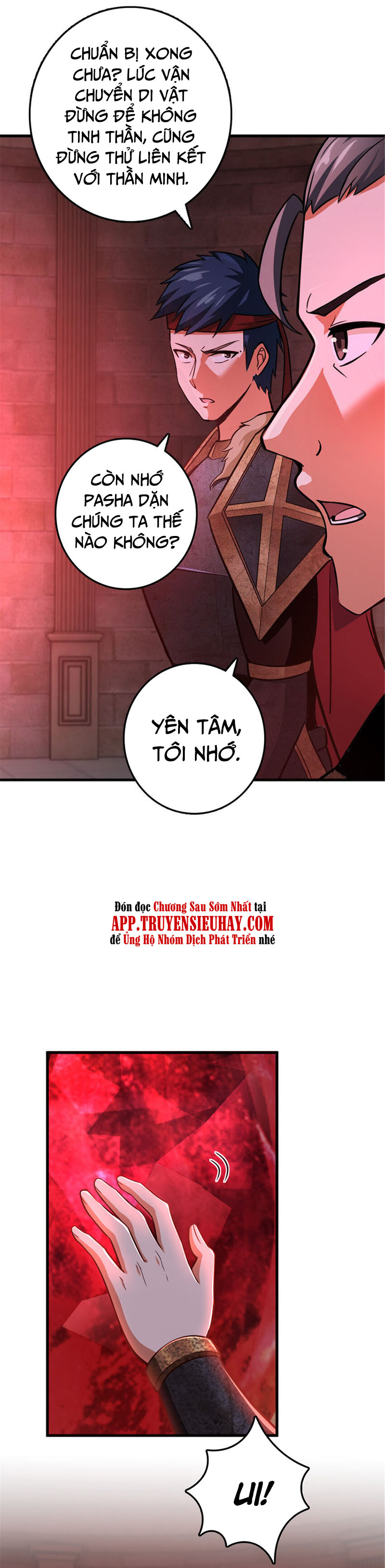 Thả Vu Nữ Đó Ra chapter 390 - Trang 20