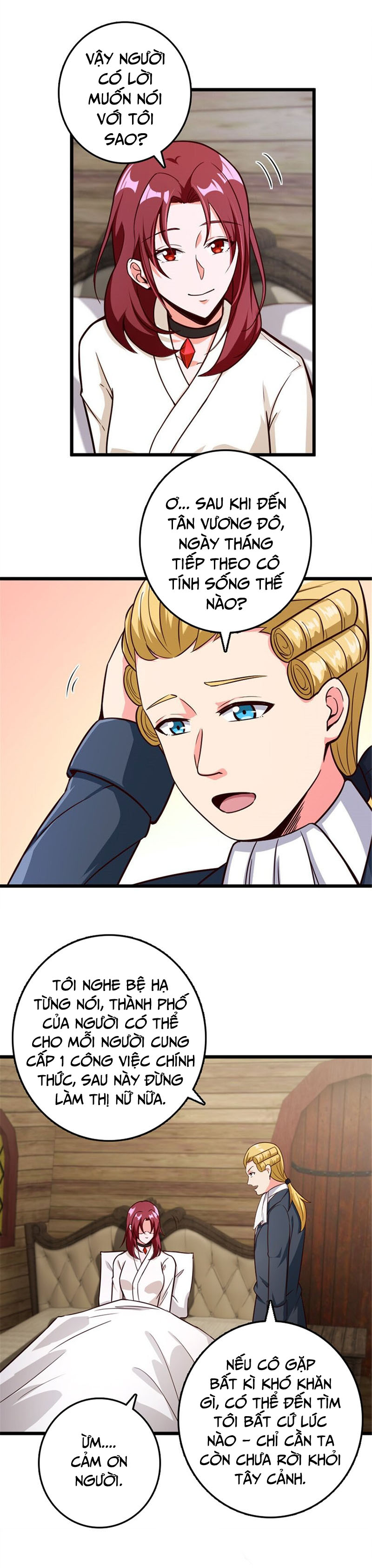 Thả Vu Nữ Đó Ra chapter 391 - Upload bởi truyensieuhay.com