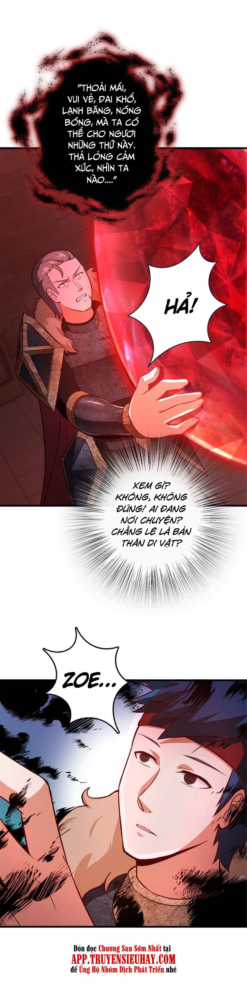 Thả Vu Nữ Đó Ra chapter 390 - Trang 23