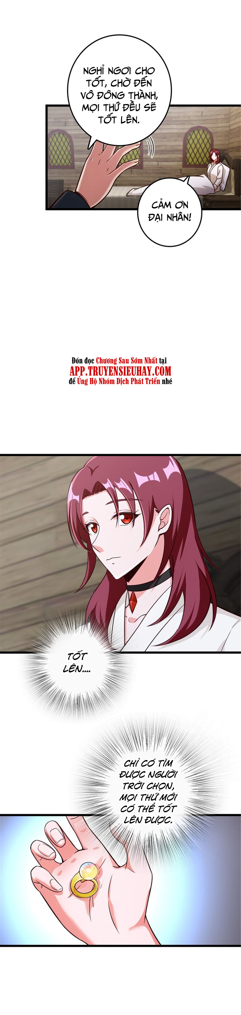 Thả Vu Nữ Đó Ra chapter 391 - Upload bởi truyensieuhay.com