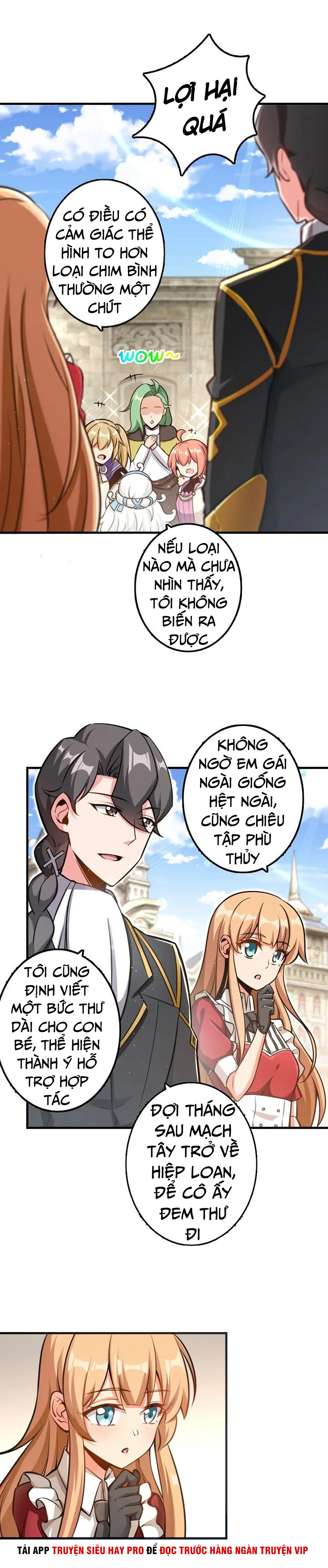 Thả Vu Nữ Đó Ra chapter 112 - Trang 8