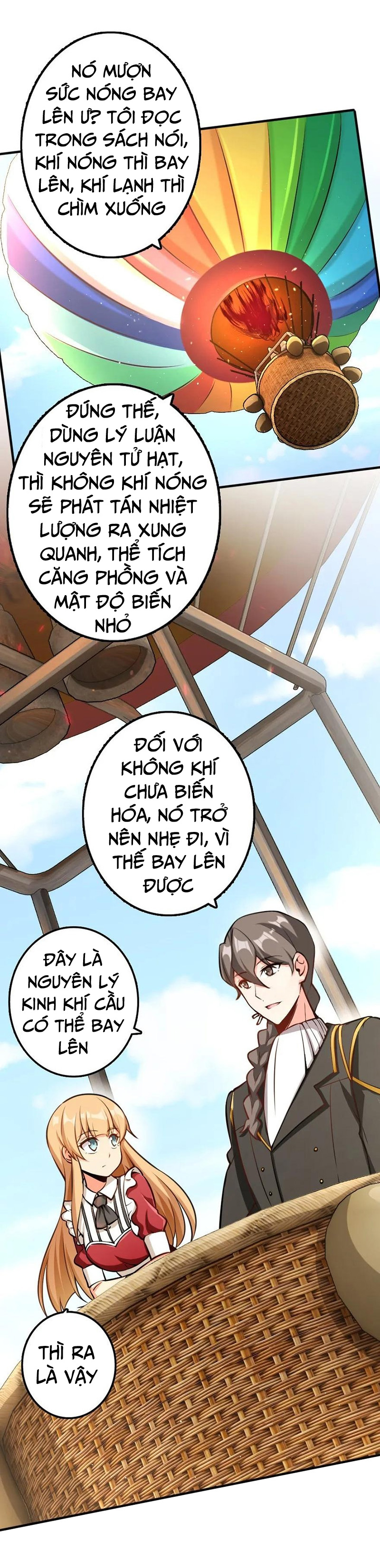 Thả Vu Nữ Đó Ra chapter 112 - Trang 12