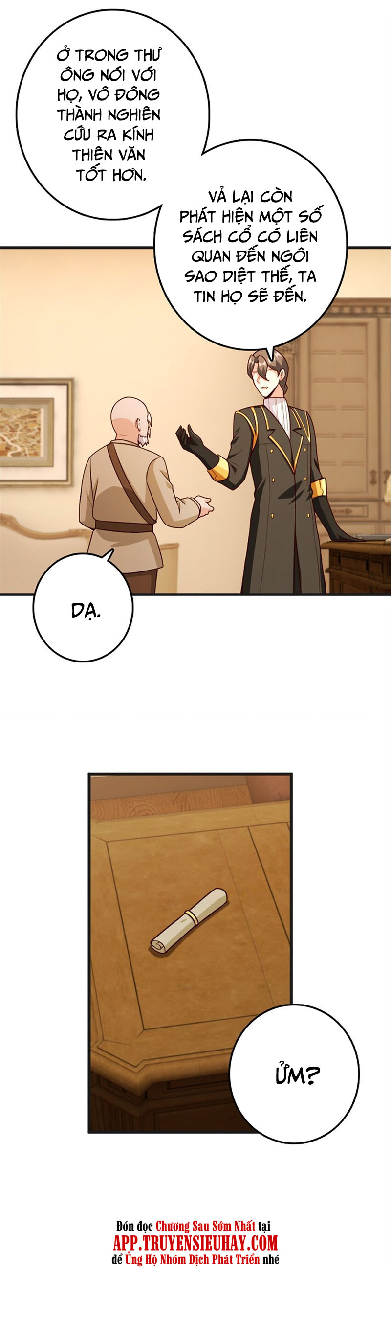 Thả Vu Nữ Đó Ra chapter 363 - Trang 13