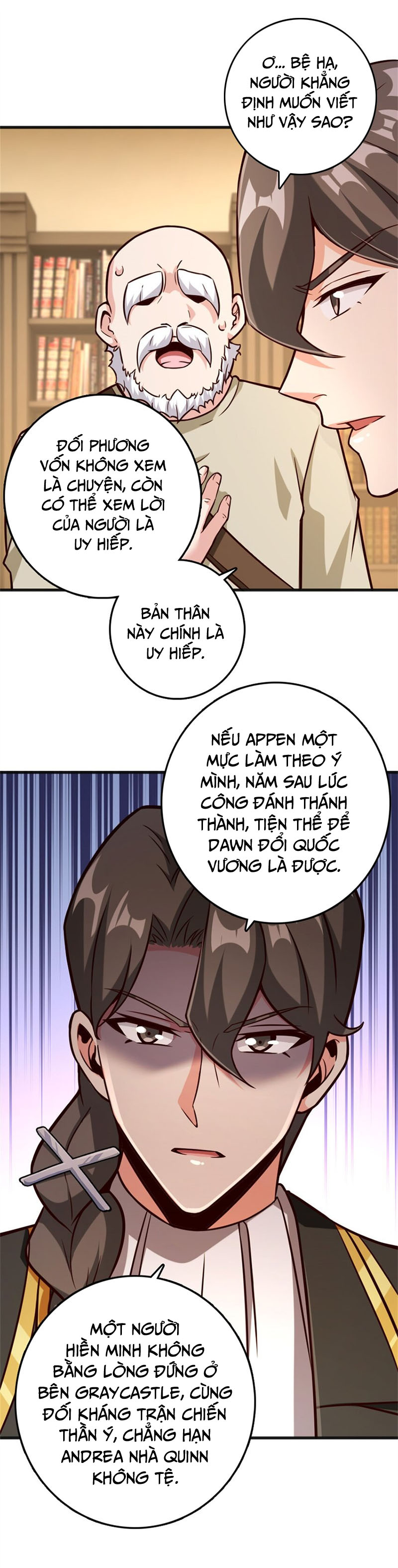 Thả Vu Nữ Đó Ra chapter 363 - Trang 15