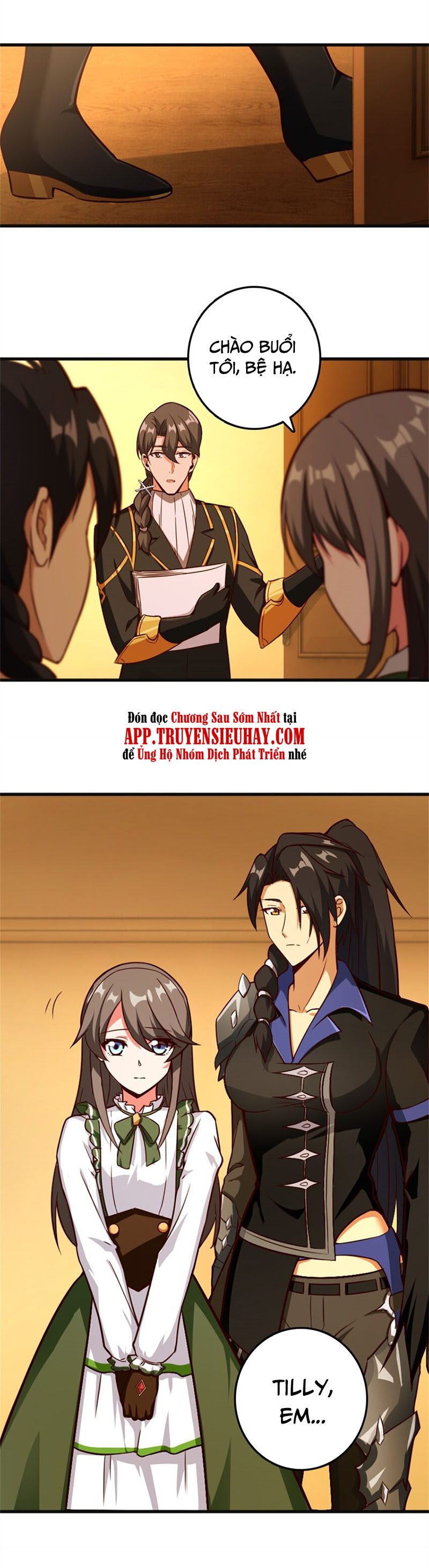 Thả Vu Nữ Đó Ra chapter 363 - Trang 17