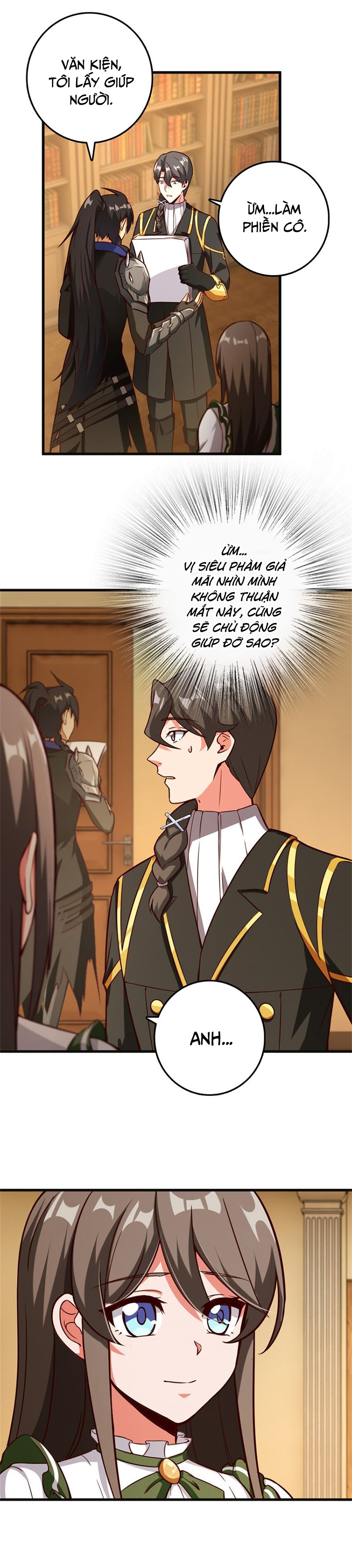 Thả Vu Nữ Đó Ra chapter 363 - Trang 18