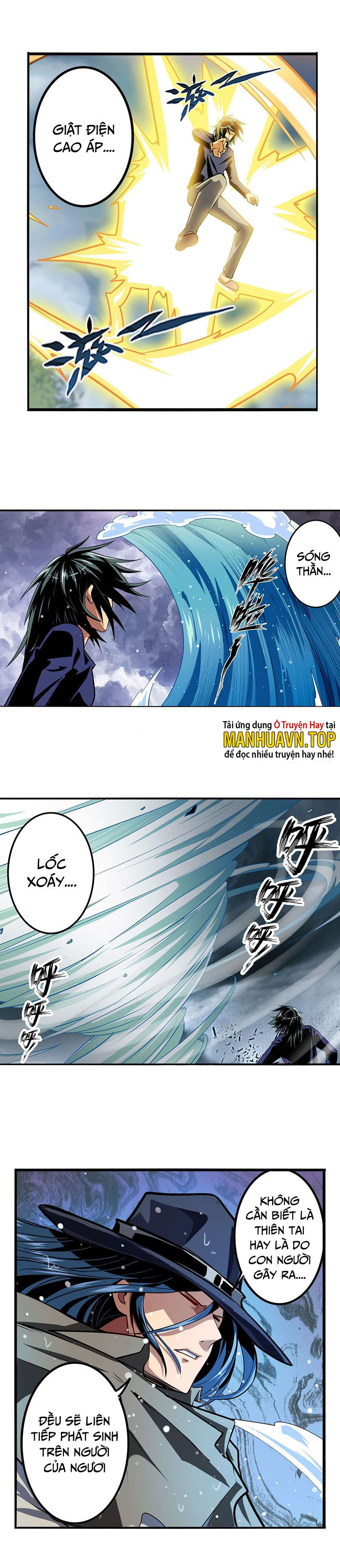 Anh Hùng ? Ta Không Làm Lâu Rồi Chapter 374 - Trang 3