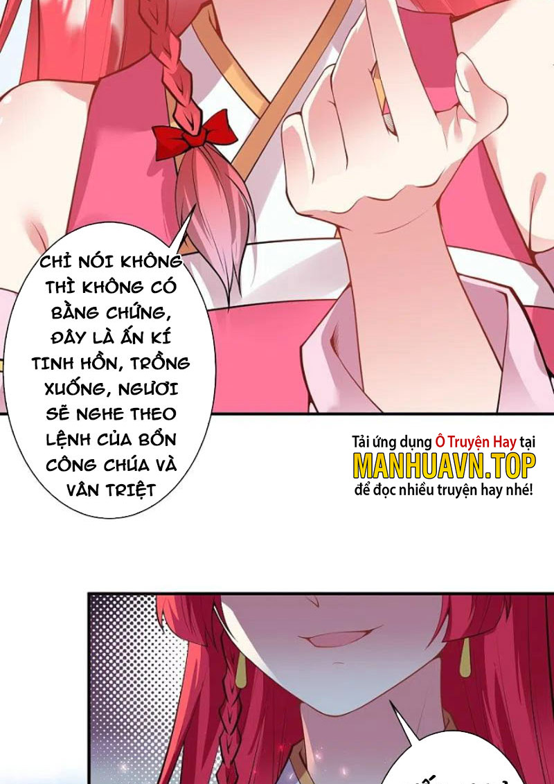 Nghịch Thiên Tà Thần Chapter 475 - Trang 21