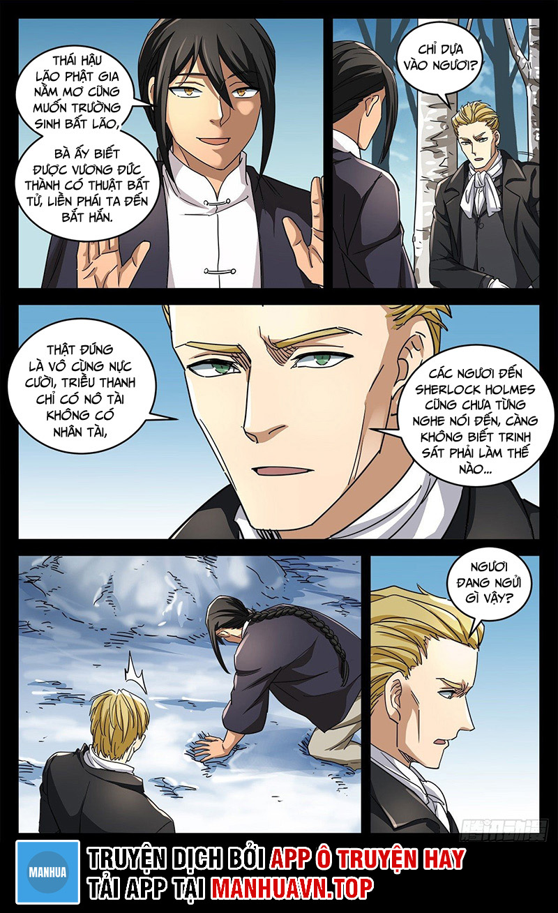 Huyết Ma Nhân Chapter 804 - Hamtruyen.vn