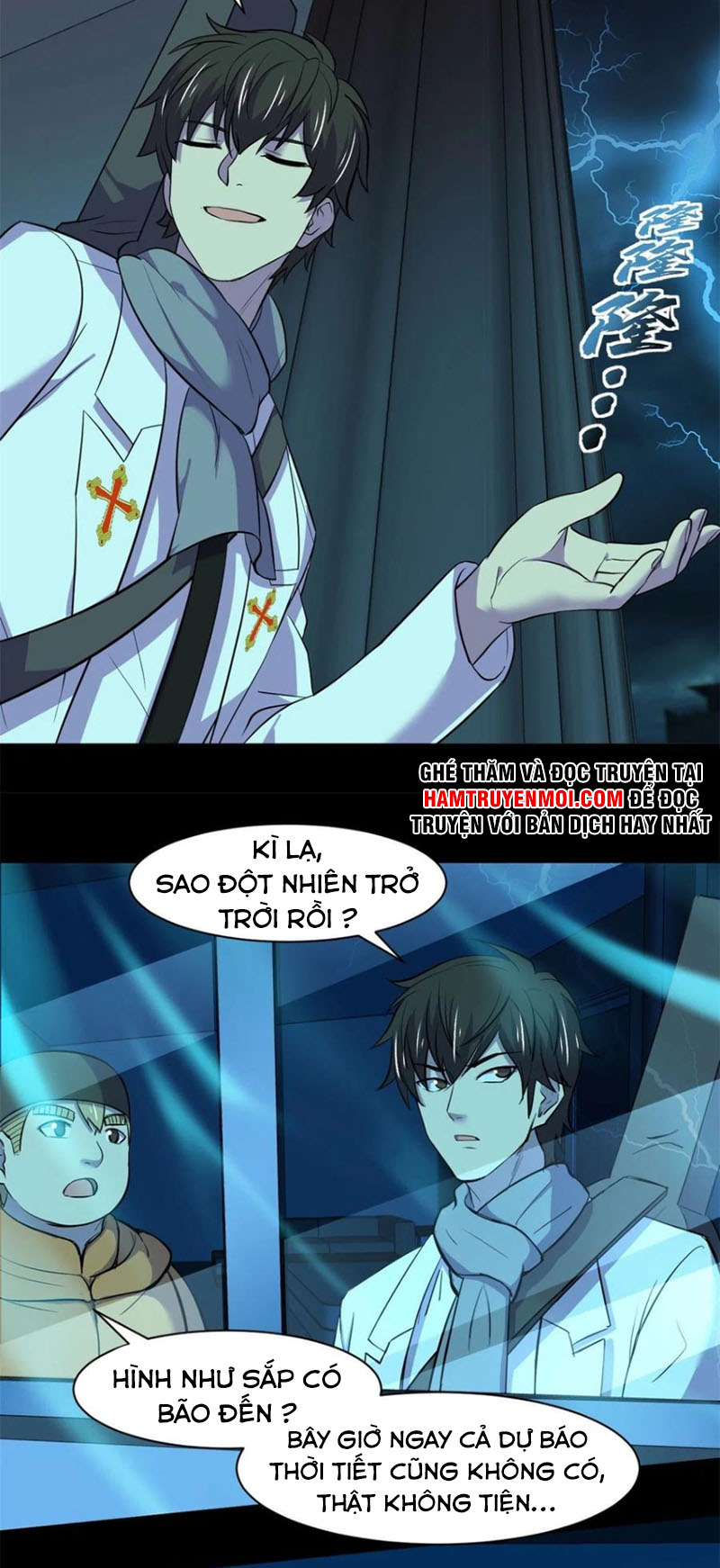 Toàn Cầu Sụp Đổ chapter 66 - Trang 13