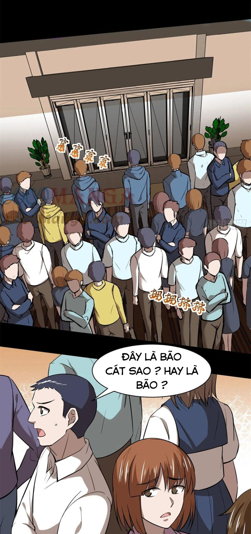Toàn Cầu Sụp Đổ chapter 66 - Trang 17