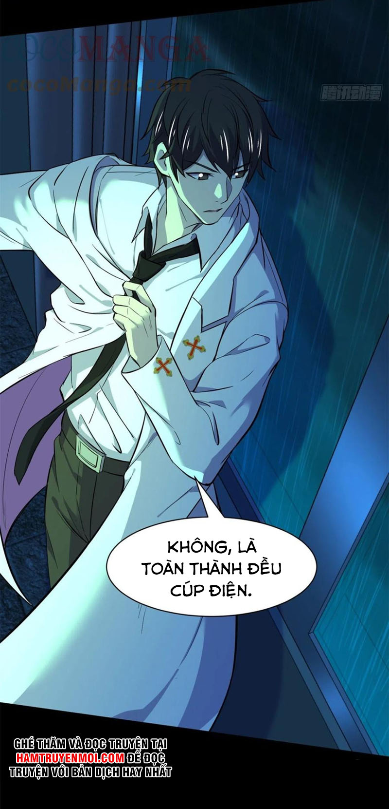 Toàn Cầu Sụp Đổ chapter 66 - Trang 26