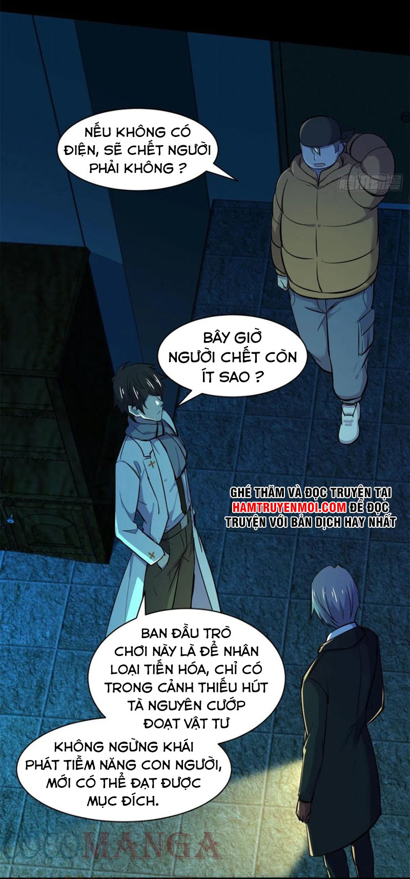 Toàn Cầu Sụp Đổ chapter 66 - Trang 30