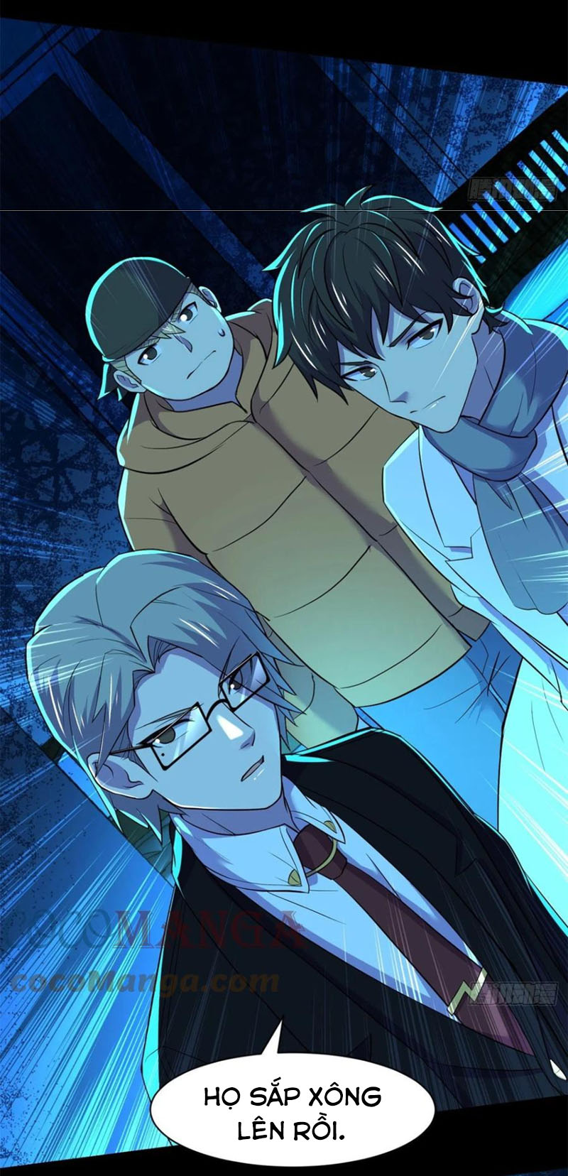 Toàn Cầu Sụp Đổ chapter 66 - Trang 35