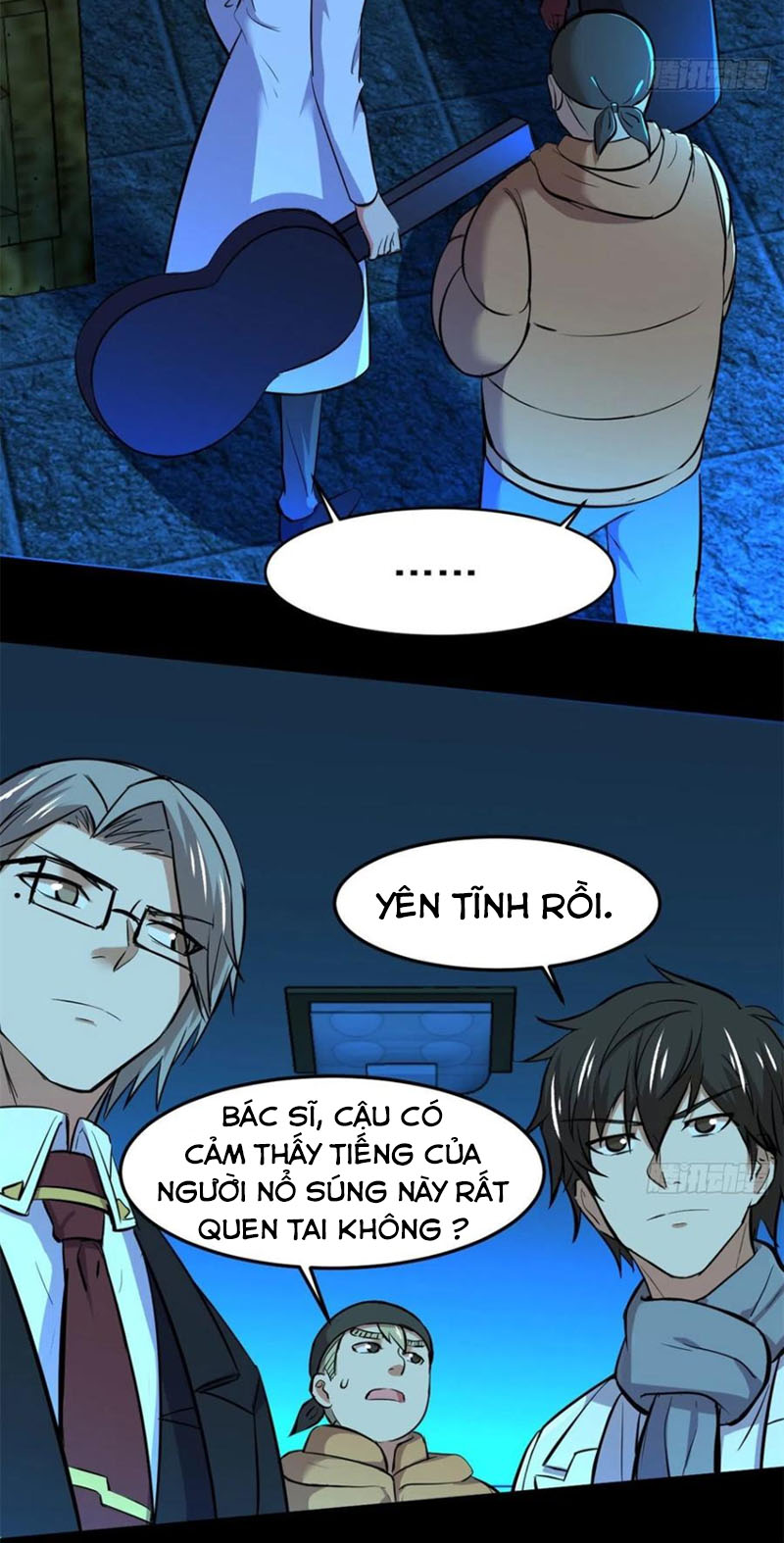 Toàn Cầu Sụp Đổ chapter 66 - Trang 39