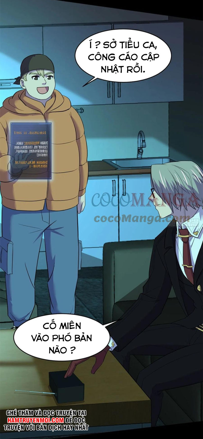 Toàn Cầu Sụp Đổ chapter 66 - Trang 3