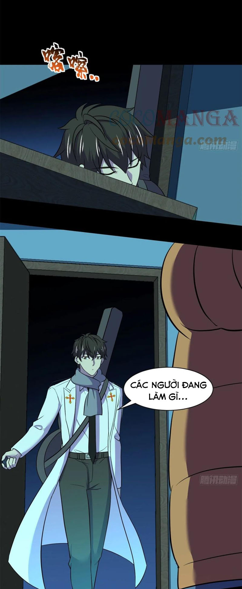 Toàn Cầu Sụp Đổ chapter 66 - Trang 8