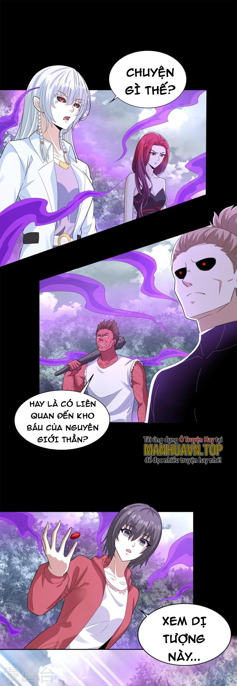 Mạt Thế Vi Vương Chapter 468 - Trang 7