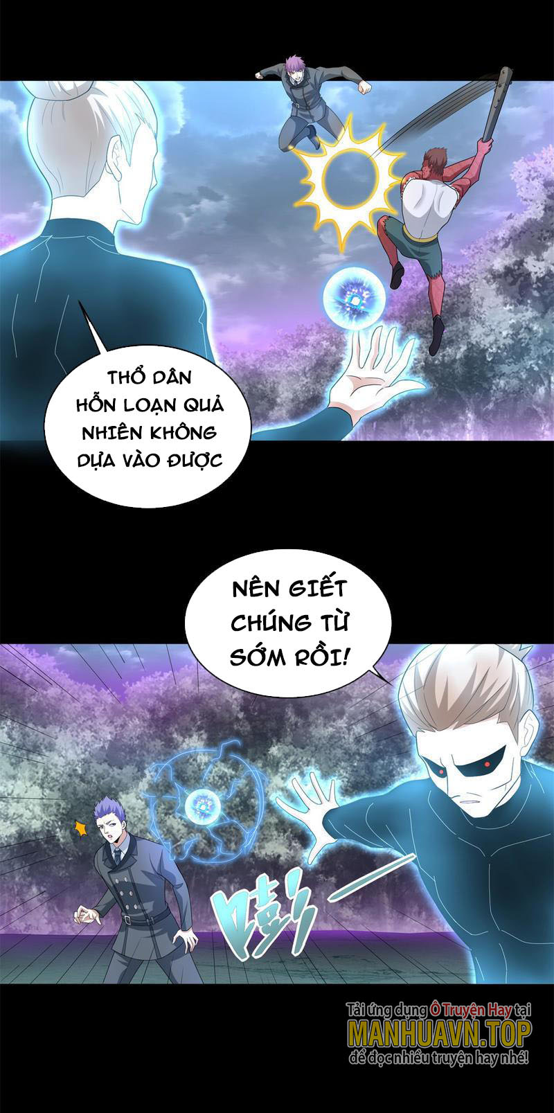 Mạt Thế Vi Vương Chapter 467 - Trang 18