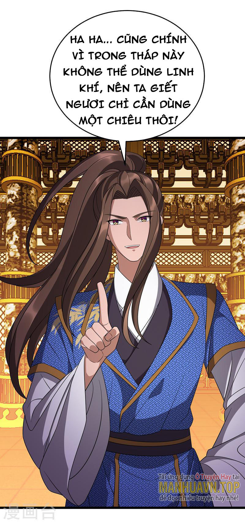Chúa Tể Tam Giới Chapter 237 - Hamtruyen.vn