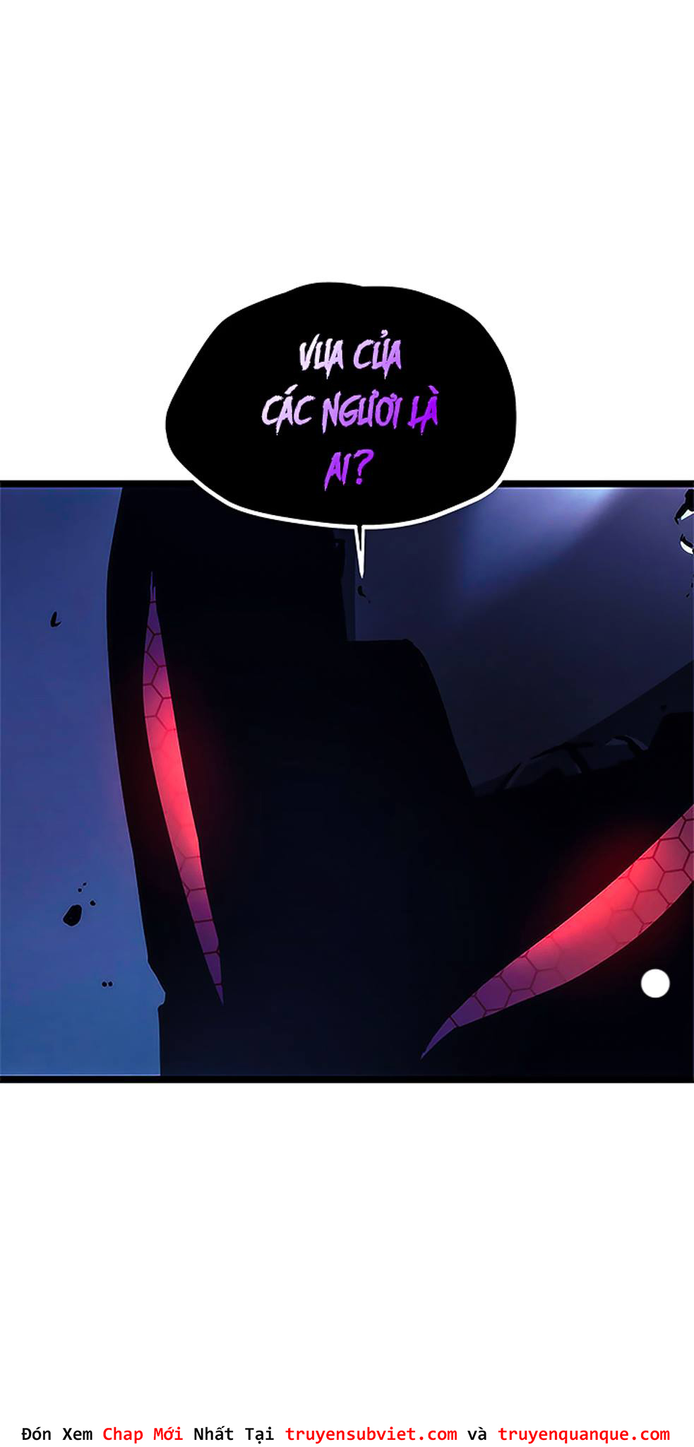 Solo Leveling - Tôi Thăng Cấp Một Mình chapter 100 - ngươi là vua sao??? - Upload bởi truyensieuhay.com