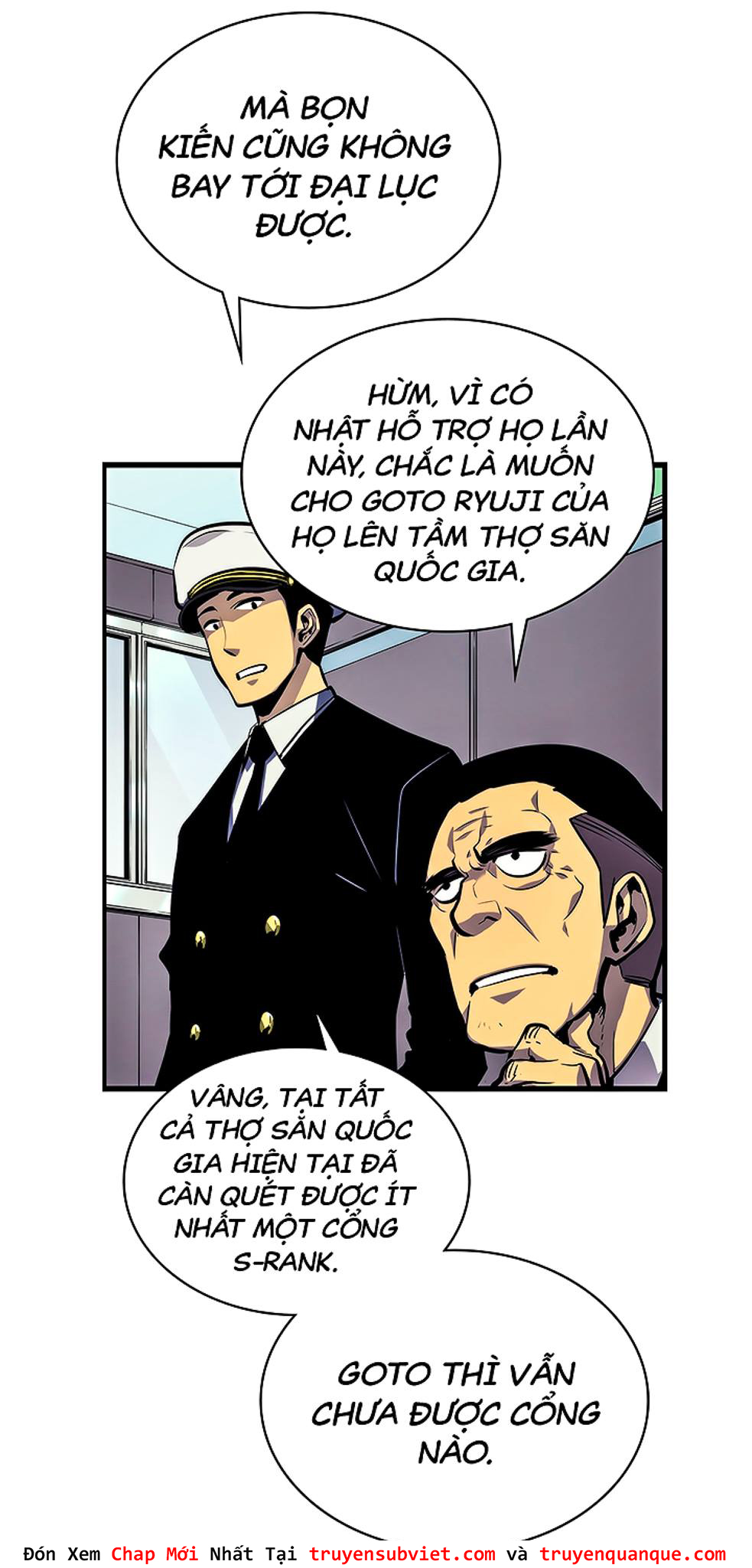 Solo Leveling - Tôi Thăng Cấp Một Mình chapter 100 - ngươi là vua sao??? - Upload bởi truyensieuhay.com
