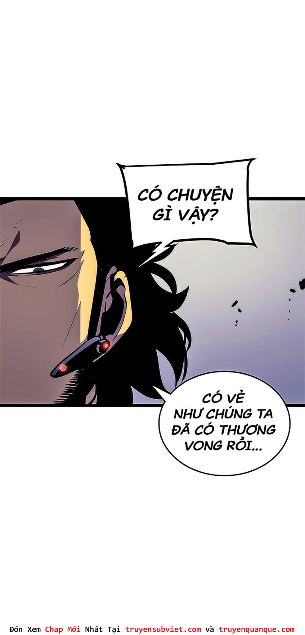 Solo Leveling - Tôi Thăng Cấp Một Mình chapter 100 - ngươi là vua sao??? - Upload bởi truyensieuhay.com