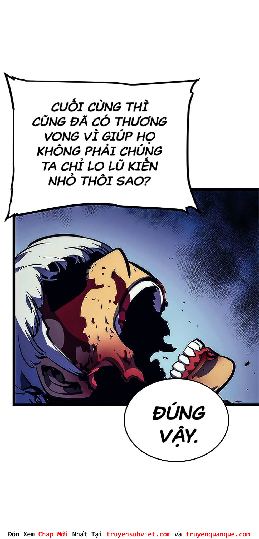 Solo Leveling - Tôi Thăng Cấp Một Mình chapter 100 - ngươi là vua sao??? - Upload bởi truyensieuhay.com