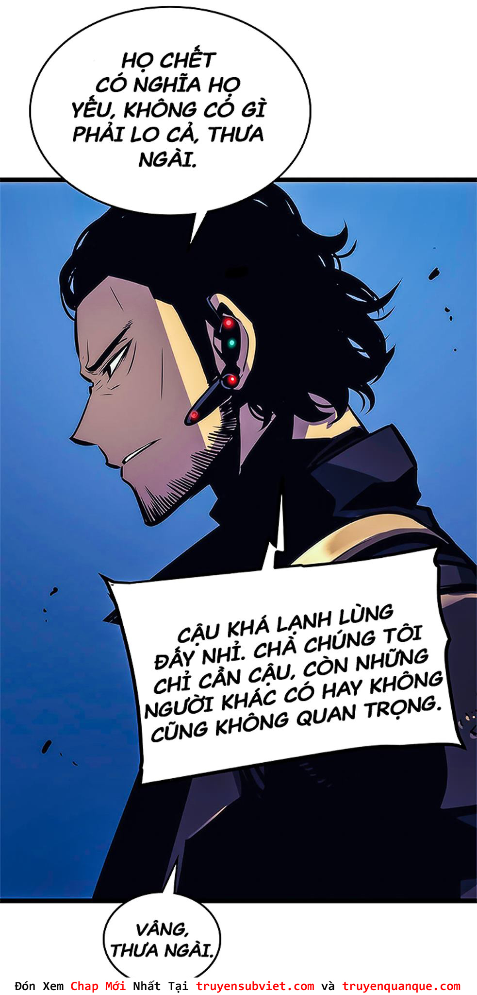 Solo Leveling - Tôi Thăng Cấp Một Mình chapter 100 - ngươi là vua sao??? - Upload bởi truyensieuhay.com