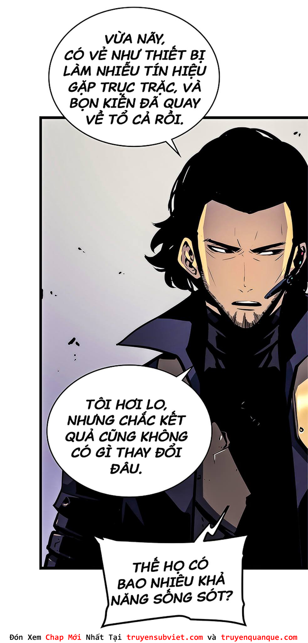 Solo Leveling - Tôi Thăng Cấp Một Mình chapter 100 - ngươi là vua sao??? - Upload bởi truyensieuhay.com
