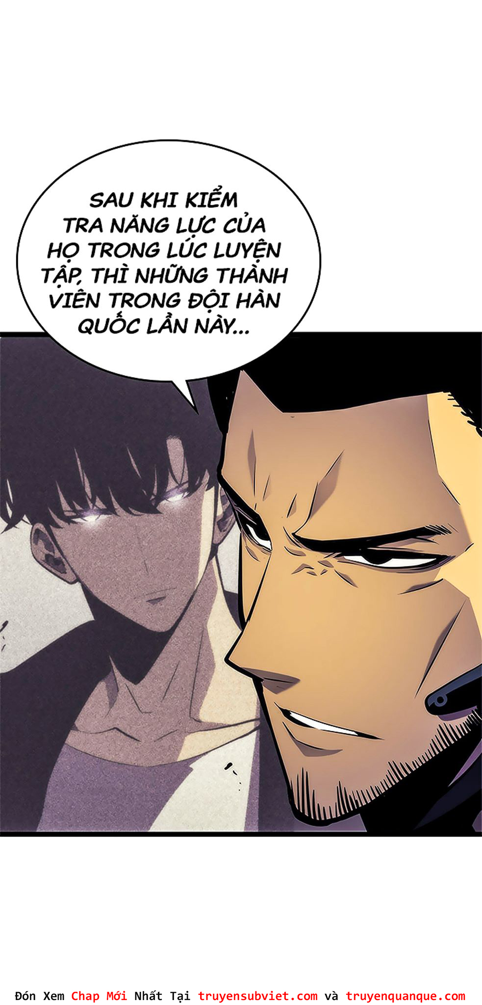 Solo Leveling - Tôi Thăng Cấp Một Mình chapter 100 - ngươi là vua sao??? - Upload bởi truyensieuhay.com