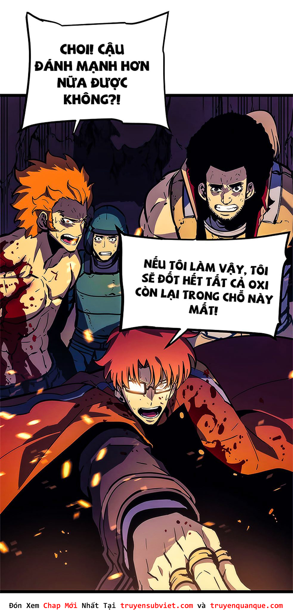 Solo Leveling - Tôi Thăng Cấp Một Mình chapter 100 - ngươi là vua sao??? - Upload bởi truyensieuhay.com