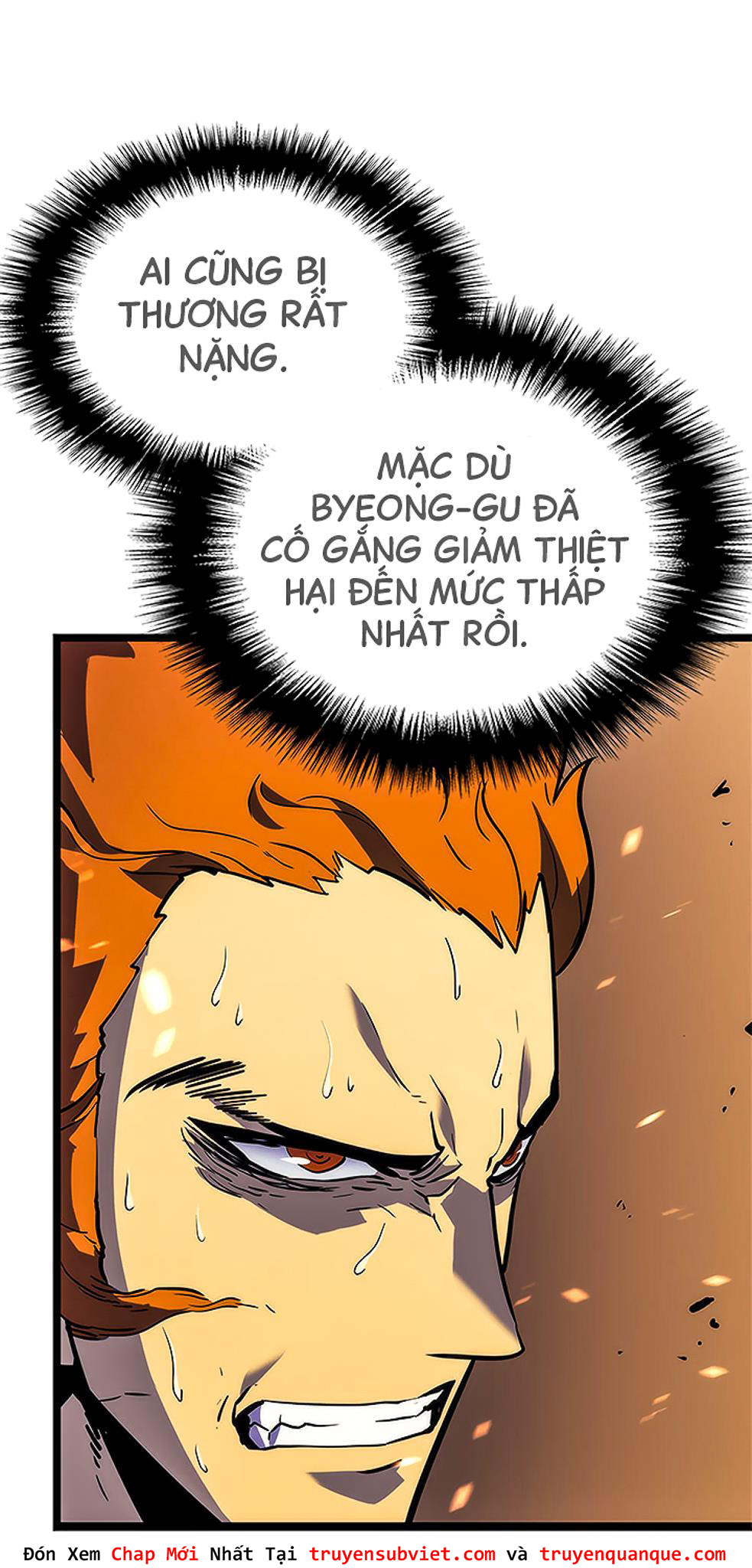 Solo Leveling - Tôi Thăng Cấp Một Mình chapter 100 - ngươi là vua sao??? - Upload bởi truyensieuhay.com